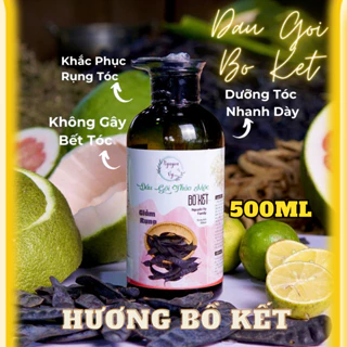 Dầu Gội Bồ Kết Vỏ Bưởi 500ml Nguyễn Vy Family