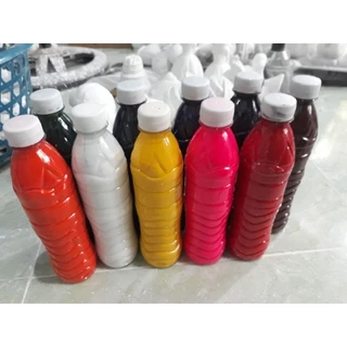 Màu nước tô màu chai 500 ml