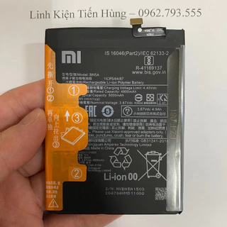 Pin Xiaomi Redmi 10 / Redmi Note 10 5G (BN5A) loại AA bao test đổi mới