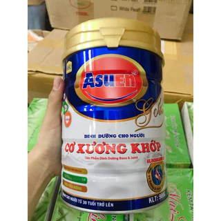 Sữa xương khớp Asuen Gold 900g - dinh dưỡng cho người bệnh Xương Khớp, tiểu đường