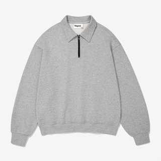 Áo Sweater cổ zip nỉ chân cua Vegsivir.