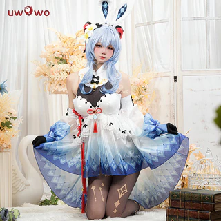 [ORDER] Trang phục COSPLAY Ganyu ver Bunny trong Genshin Impact