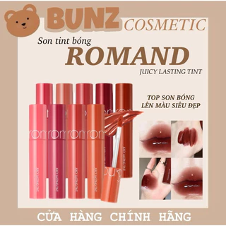 Son ROMAND JUICY LASTING TINT căng bóng mọng môi