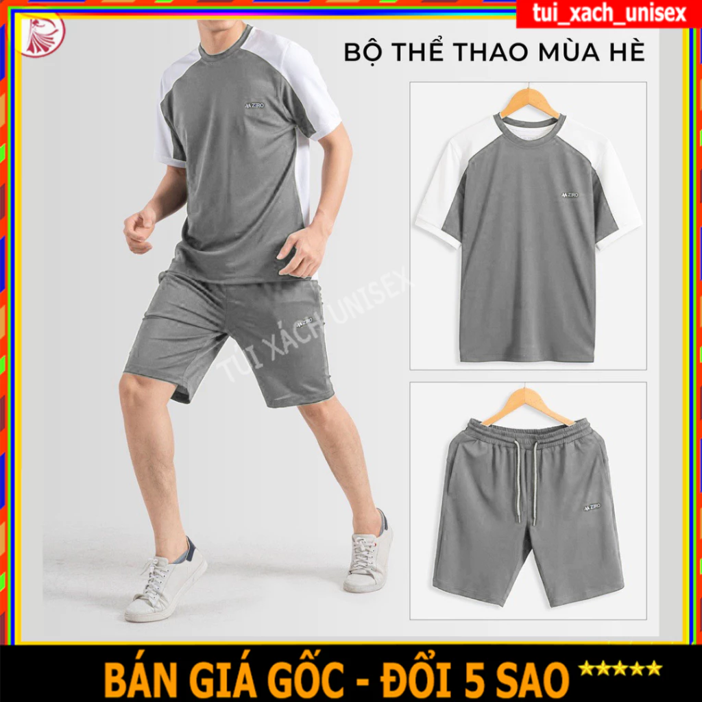 ❤️ CỰC RẺ ❤️ ĐỒ BỘ THỂ THAO NAM NỮ IN CHỮ KV MẪU MỚI HÓT , SÉT QUẦN ÁO MÙA HÈ THUN LƯỚI MÈ MÁT NHẸ