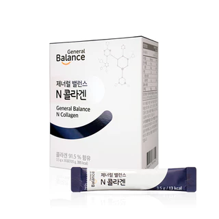 General Balance N Collagen thuỷ phân chiết xuất từ vảy cá  - Tăng Độ Đàn Hồi Da, Hạn Chế Quá Trình Lão Hóa