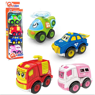 Đồ chơi đội xe oto cứu hộ Robocar Poli chất lượng cao cho bé