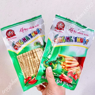 Snack ống ma thuật ba anh em food gói 26g (2 gói)