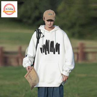 Áo khoác hoodie, áo hoodie nam nữ chất nỉ dày form rộng có mũ giá rẻ HOODIE04 - Thời trang An Cường