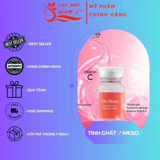 [Chính Hãng] Tinh chất DrMeso Ruby white trắng sáng trẻ hoá da 5ml