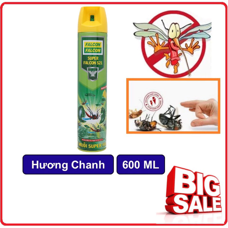 Bình xịt muỗi Fancon 600ml