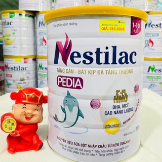 Sữa bột Nestilac Pedia tăng cân chuẩn khoa học 1- 10 tuổi 800g