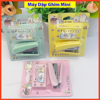 Máy Dập Ghim Mini G15, Kẹp Ghim Bấm Giấy Số 10 Dễ Thương Tiện Lợi Cho Học Sinh Và Văn Phòng Nhiều Hình Lựa chọn