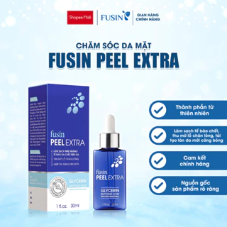 Serum Làm Mờ Thâm Và Sáng Da FUSIN PEEL EXTRA - Giúp cho làn da mềm mịn, căng bóng - Lọ 30ml