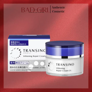 Kem Dưỡng Ban Đêm Transino Whitening Repair Cream EX - 35g