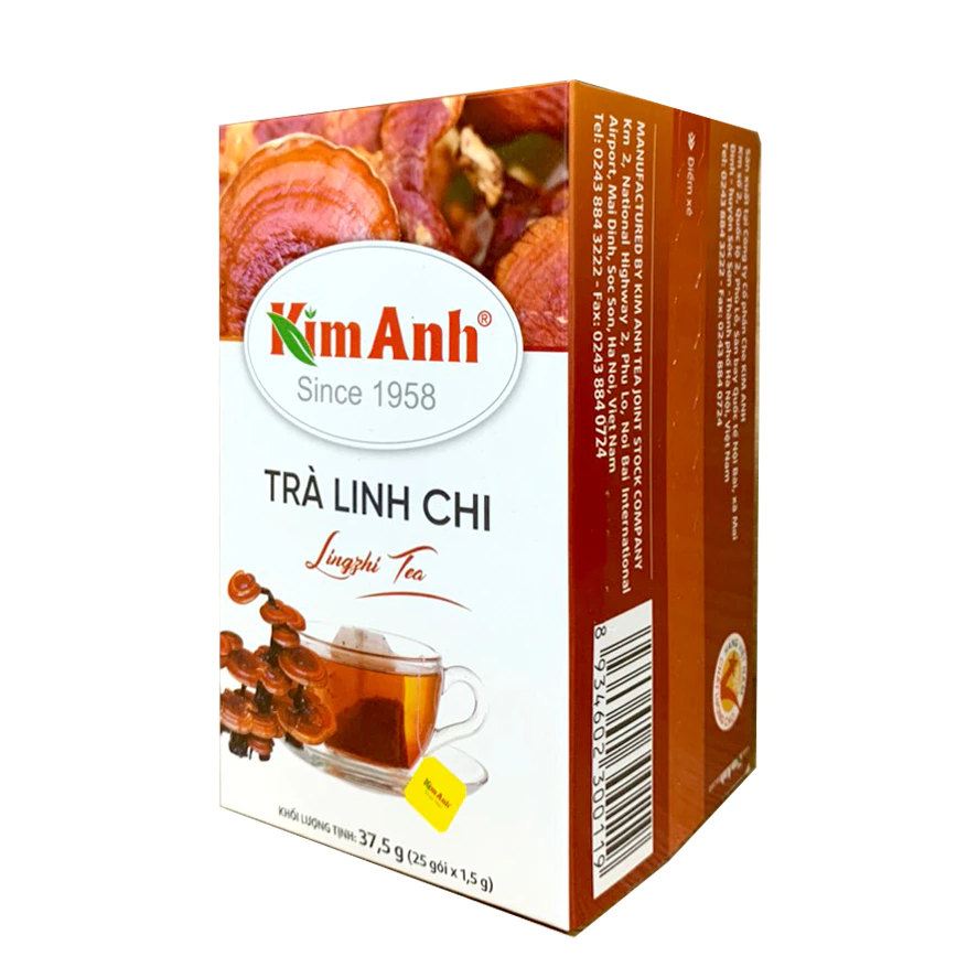 Trà Linh Chi túi lọc Kim Anh