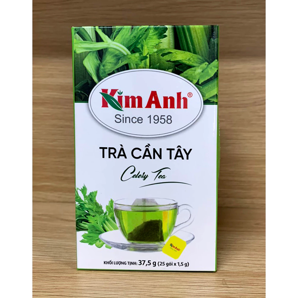 Trà Cần Tây túi lọc Kim Anh