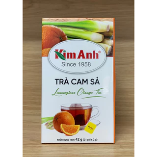 Trà Cam Sả túi lọc Kim Anh