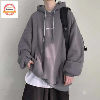 Áo khoác hoodie, áo hoodie nam nữ chất nỉ dày form rộng có mũ giá rẻ HOODIE29 - Thời trang An Cường