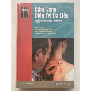 Sách - Cẩm nang điều trị da liễu