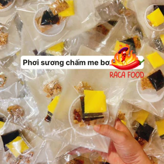 Bánh Tráng Chấm Me Bơ - Bánh Tráng Chấm Thơm Ngon Đặc Sản Bánh Tráng Tây Ninh 10 bịch/xâu