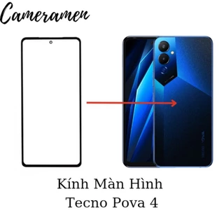 Kính Ép / Kính Màn Hình Tecno Pova 4 , Pova4