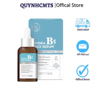 Serum B5 Prettyskin Hydra Max Tinh Chất Phục Hồi Dưỡng Trắng 50ml