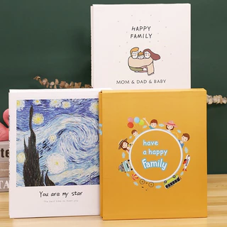 Album đựng ảnh 10x15 (có hộp) đựng 200 ảnh nhiều mẫu xinh xắn