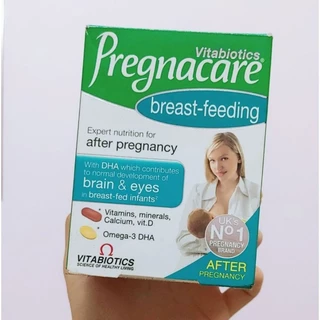 Vitamin cho con bú Pregnacare Breast - Feeding sau sinh