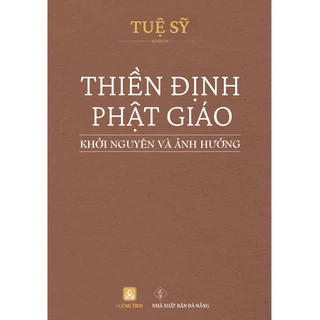 Sách - Thiền Định Phật Giáo