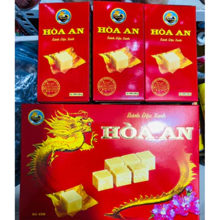 [Tốt Mà Rẻ] Bánh Đậu xanh Hoà An Đặc Sản hải Dương Việt Nam Hộp 200g, 350g