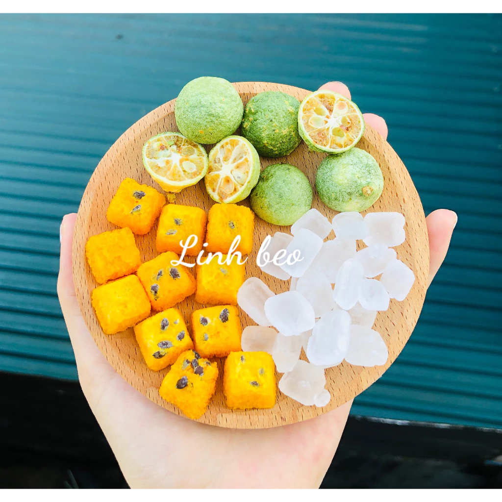 (Hộp 10 gói) Trà kim quất chanh leo sáng da Triệu lộ tư