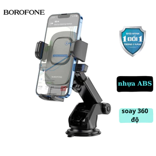 Giá đỡ điện thoại ô tô Borofone Thông minh BH60 Xoay 360 Độ