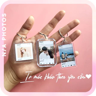 Móc khóa Instagram - In theo yêu cầu