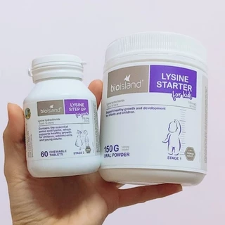 Lysine Bioisland hỗ trợ tăng chiều cao cho bé