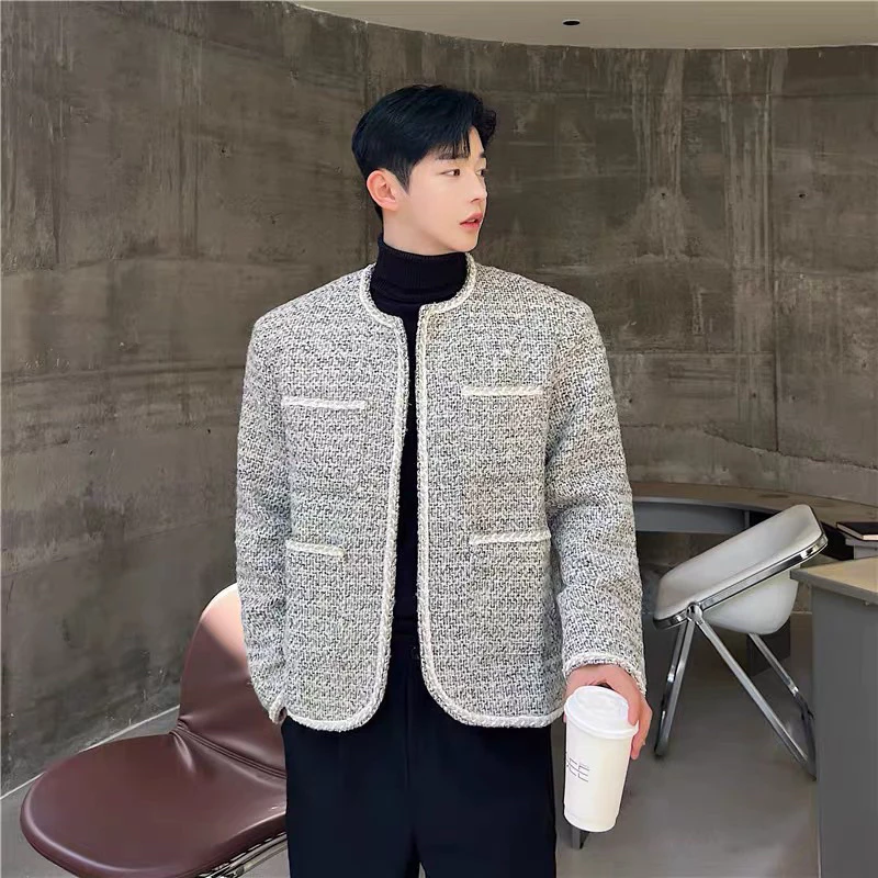 ÁO KHOÁC DẠ TWEED MẪU MỚI DÀNH CHO NAM |TAHISHOP|