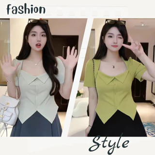 Áo croptop bigsize nữ 6 màu chất gân tăm mềm mịn co giãn thoáng mát, Croptop yếm quàng cổ bigsize - G54