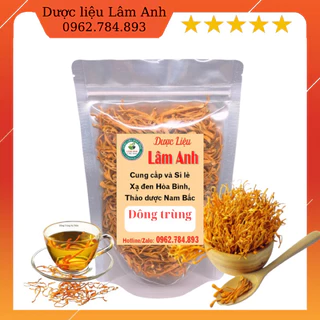 100g Nấm Đông Trùng Hạ Thảo Sấy Khô (ngon thượng hạng)