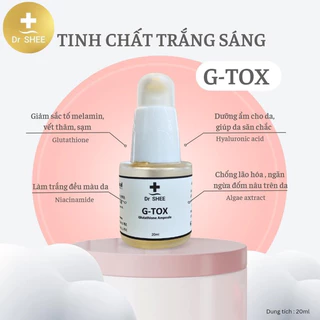 G-TOX Tinh Chất Trắng Sáng Da Dr Shee 20ml