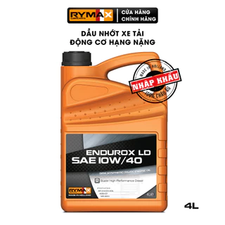 Dầu động cơ hạng nặng Rymax Endurox LD SAE 10W/40 (4L- 5L) – Bán tổng hợp - Cấp Nhớt - Dầu Động Cơ Xe Tải Trọng Nặng