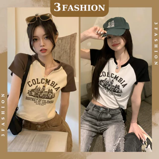 Áo thun croptop COLUMBIA HÀNG CHUẨN IN ĐẸP vải thun gân tăm đẹp( Có Big Size ) mềm mịn thoáng mát 3Fashion - A42