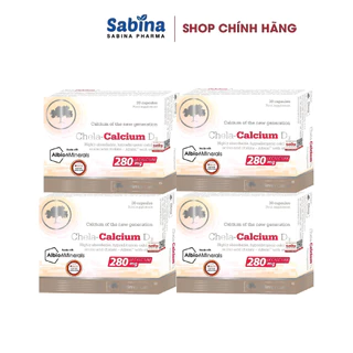 4 Hộp Chela Calcium D3 (Olimp labs) – Canxi cho bà bầu và sau sinh – Hỗ trợ bổ sung Canxi 36,6g