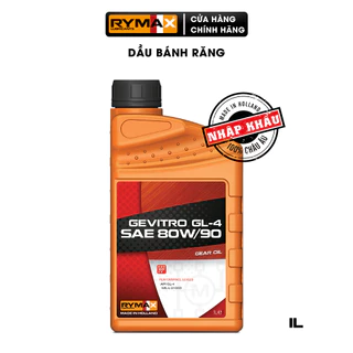 Dầu bánh răng Rymax Gevitro GL-4 SAE 80W-90 (1L-5L)