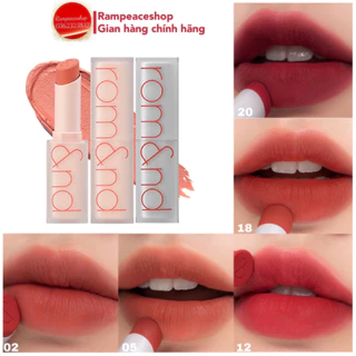 Son Thỏi Romand Zero Matte Lipstick