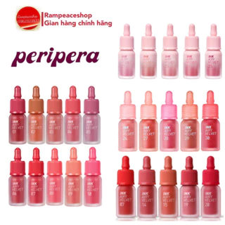 Son Kem Lì Peripera Ink Airy Velvet Tint 01 - 30