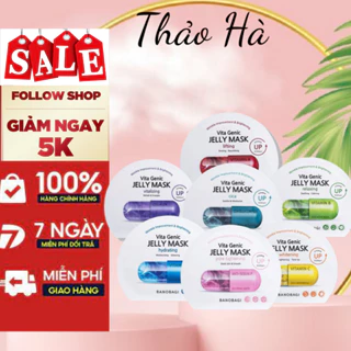 Mặt Nạ Victa Genic BANOBAGI BNBG