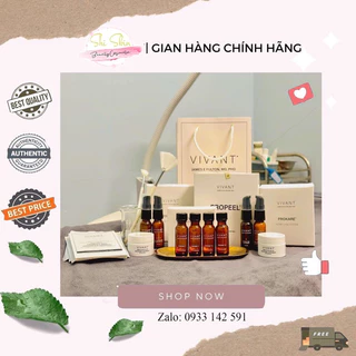 [MẪU DÙNG 1 LẦN] [ TẶNG SAMPLE PLAMSMA] PEEL PRO PEEL VIVANT CĂNG BÓNG, GIẢM MỤN, HỖ TRỢ THU NHỎ LỖ CHÂN LÔNG