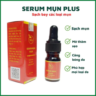 ( cam kết chính hãng ) SERUM XÓA MỤN THÂM SERUM MỤN PLUS 5ML