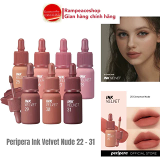 Son Kem Lì Peripera Ink Velvet Nude 22 - 31