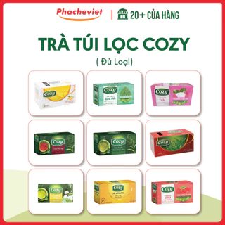 Trà Cozy Túi Lọc Đủ Loại 50gr