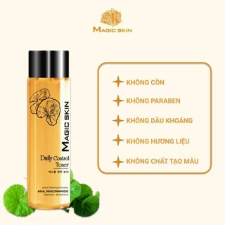 Tonner mụn Magic Skin, cấp ẩm, ngừa mụn